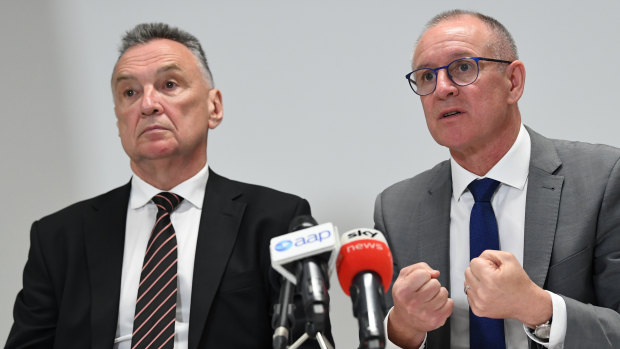 Craig Emerson and Jay Weatherill released their review of Labor's federal election campaign on Thursday.