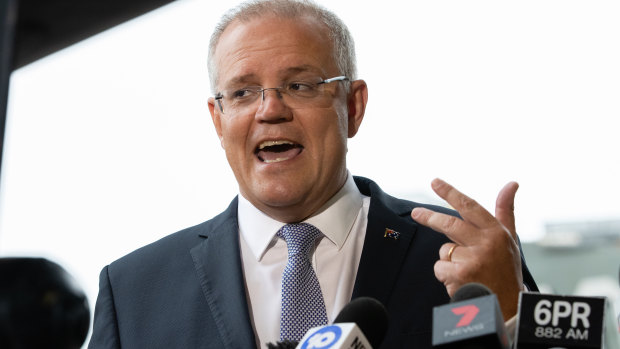 Scott Morrison is expected to spend his WA visit campaigning in at-risk Liberal-held seats - Pearce, Swan, Canning and Stirling - and also in Cowan, held by Labor's Anne Aly.