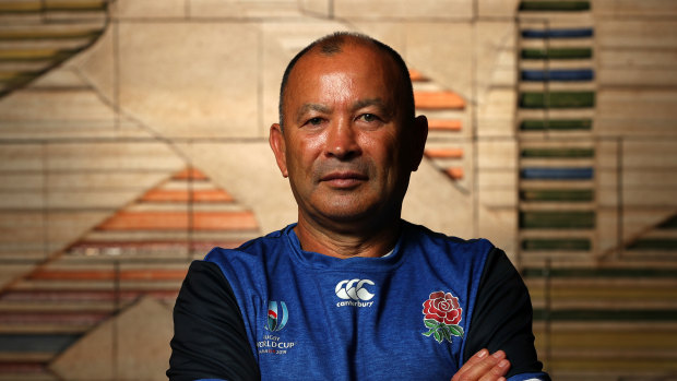 Eddie Jones ahead of Saturday's Rugby World Cup final between England and South Africa. 
