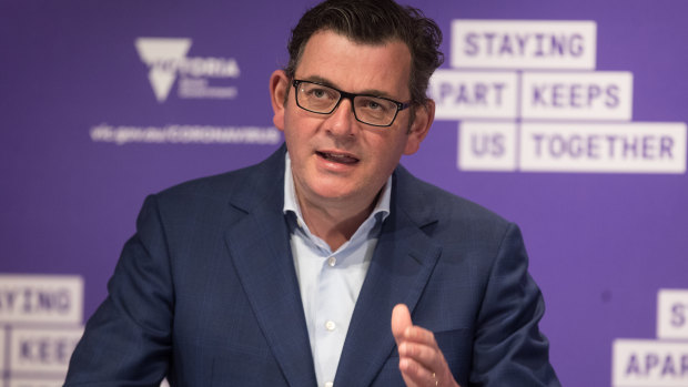 Daniel Andrews says contact tracing in Victoria has improved.