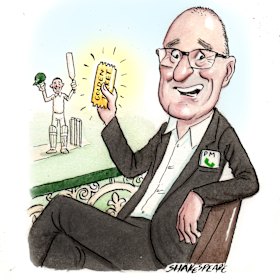 Phil Gaetjens’ golden ticket