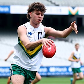 Port Adelaide academy prospect Dougie Cochrane.