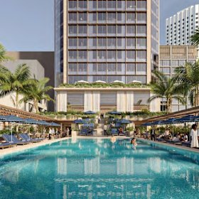 The new project will also include a pool club at the podium roof level.
