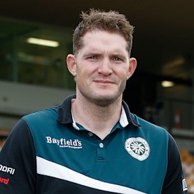 Warringah coach Josh Holmes.