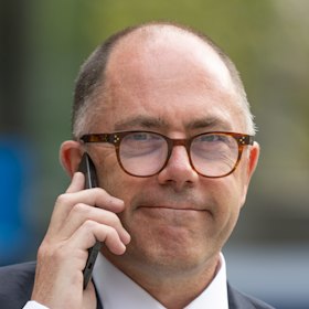 Liberal MP Richard Riordan in September.