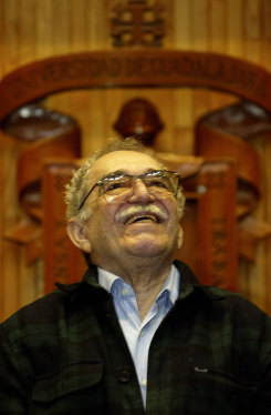 Gabriel Garcia Marquez.