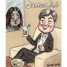 Penny Wong has scored the ultimate achievement in the world of corporate perks.