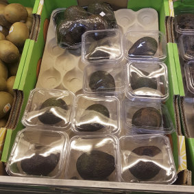 Individual avos: all that's missing is the ribbon. 