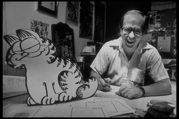 Cartoonist Jim Davis wanted his creation to live shame-free.