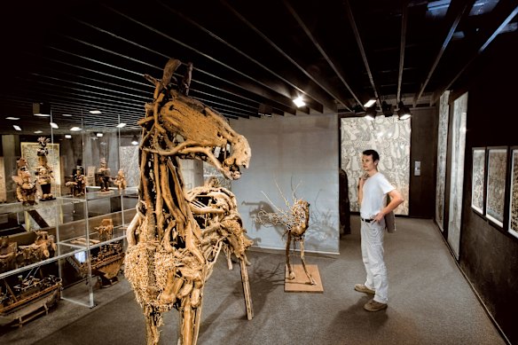 The Art Brut Collection in Lausanne.
