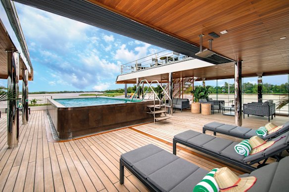 Emerald Cruises is just one major river-cruise operator sailing the Mekong.