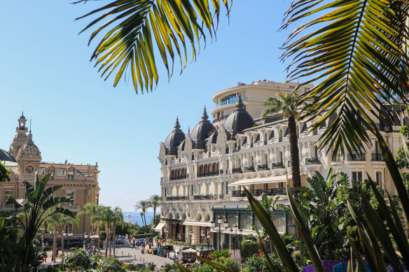 Hotel de Paris Monte-Carlo.