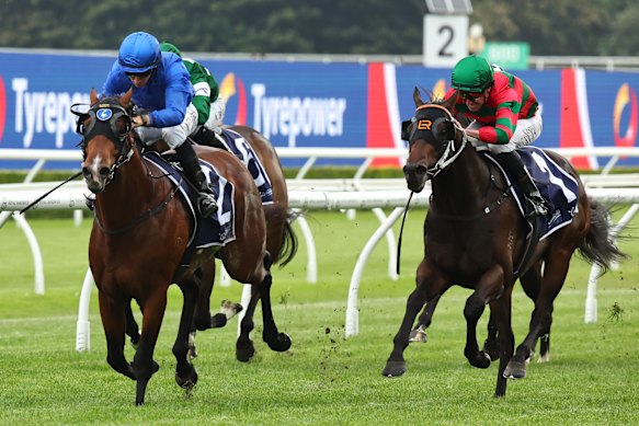 Ohope (Jason Collett) wins the Callander-Presnell.