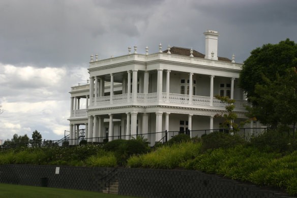 Xavier's junior school at the Burke Hall campus.