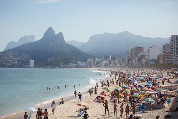 If you’ve never sailed into Rio, put it on your to-do list.