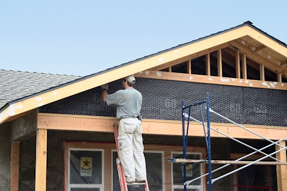 If we were to greatly reduce average approval times, we could expect this to significantly increase the number of homes the industry could produce each year.