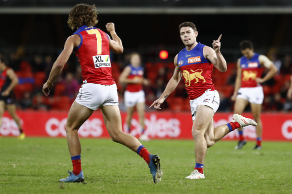 Lachie Neale's Brisbane Lions look ready to take the next step come finals.