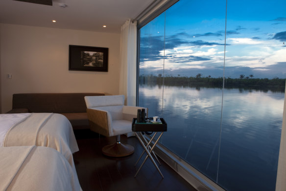  Aqua Expeditions on the Amazon.
