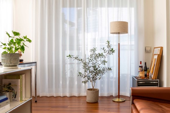 Jeremy Smart’s home favours quality over quantity.