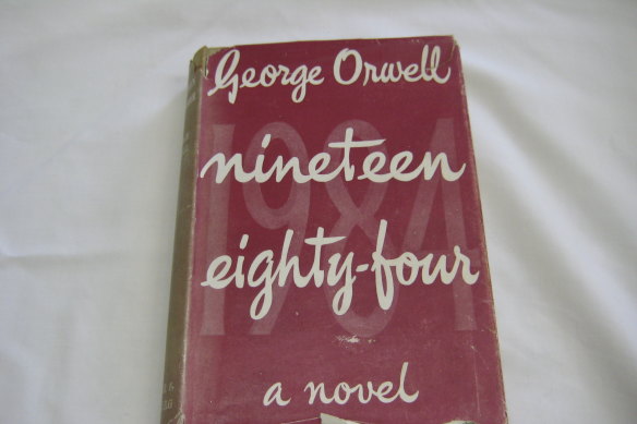 Houghton Mifflin Harcourt’s book-publishing division, which includes such blockbuster releases as J.R.R. Tolkien’s The Lord of the Rings trilogy and George Orwell’s 1984.