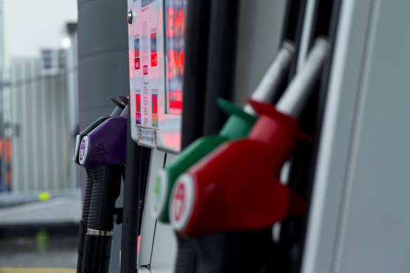 Fuel prices have risen more than 30 per cent in the past year, the strongest annual rise since 1990