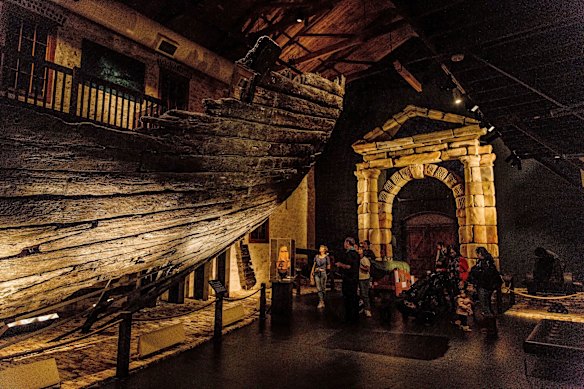 The Batavia Gallery at the Shipwrecks Museum.