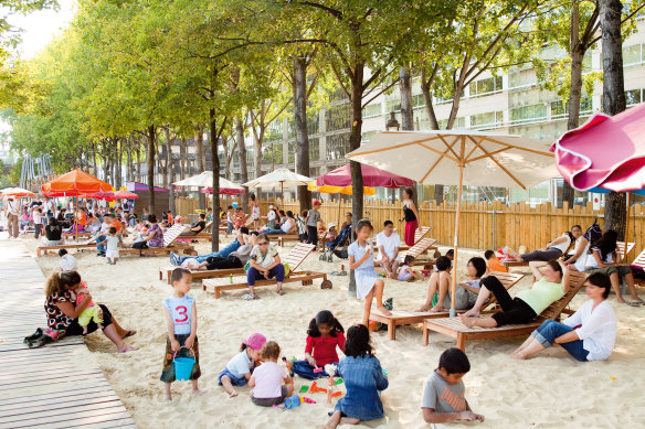 Bassin de la Villette.