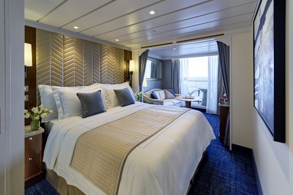 Seven Seas Mariner’s Concierge Suite