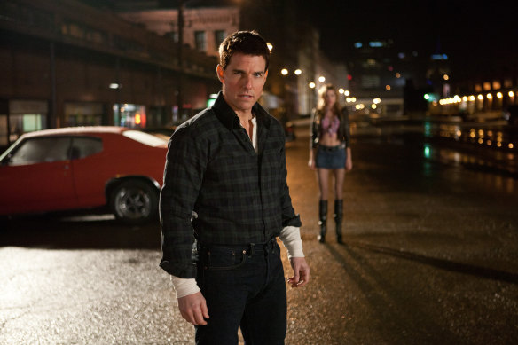 The diminutive Tom Cruise was widely mocked when he was cast as the fierce vigilante muscle Jack Reacher. 