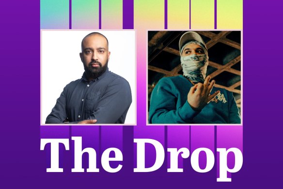 The Drop, with Osman Faruqi, launches today.