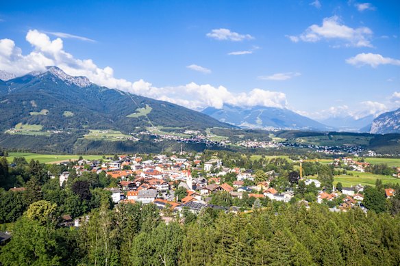There are plenty of beautiful trails to try near Innsbruck.