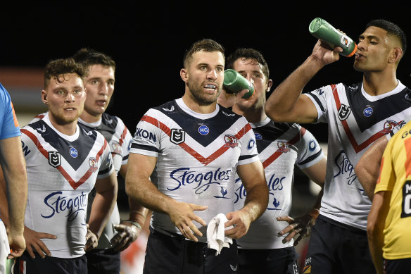 Every Roosters player has tested positive for COVID-19 at some stage.