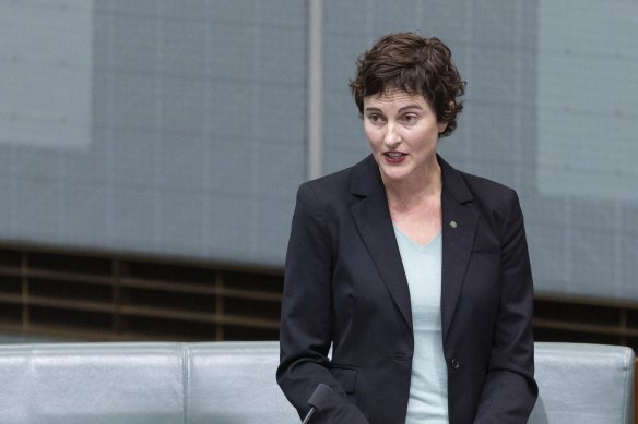 Member for Curtin, Kate Chaney, delivers her first speech in the House of Representatives.