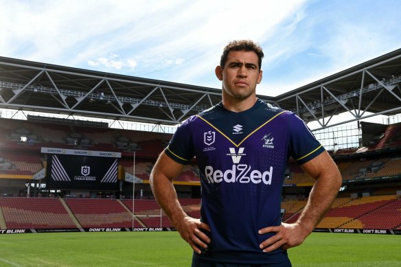 Storm co-captain Dale Finucane wants to lead his side to a premiership this season before he joins Cronulla next year.