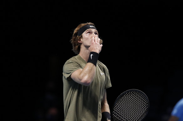 Russian Andrey Rublev is one to watch at the upcoming ATP Cup and Australian Open. 