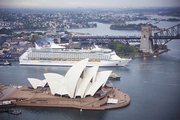 Australian cruisers are getting younger – more than a third are aged under 40.