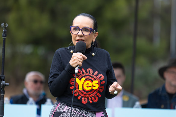 Minister for Indigenous Australians Linda Burney’s own seat, Barton, is facing a No vote.