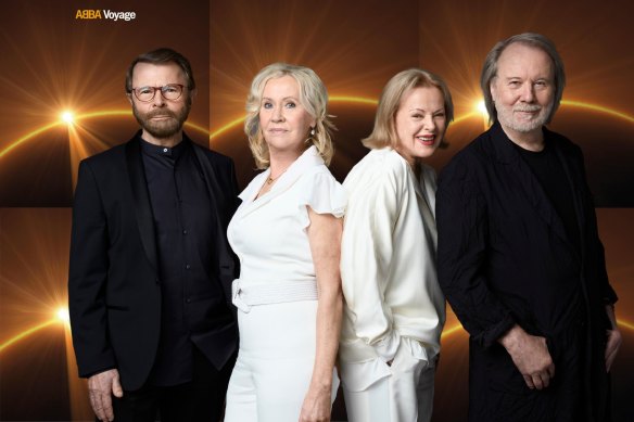 ABBA is back with a new album titled Voyage. 