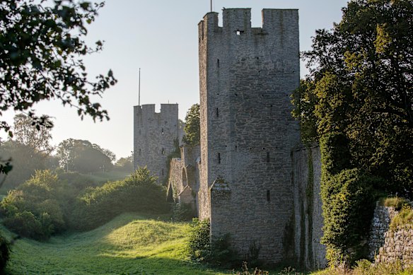 UNESCO World Heritage Site the Visby City Wall, or Ringmuren.