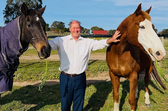 The Coalition’s racing spokesperson Tim McCurdy told parliament the bill would be waved through. 