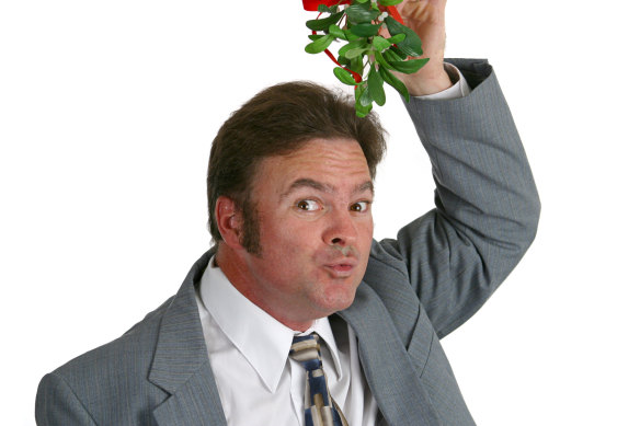The forced bonhomie of the mistletoe was never going to survive #MeToo.
