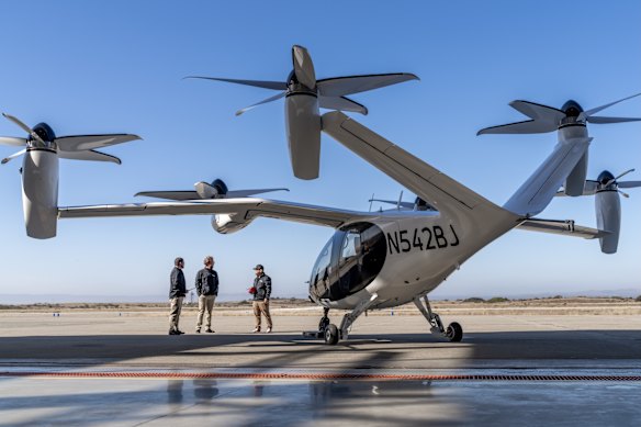 Electrical aerial ridesharing, better known as the world’s first commercial passenger air taxis, is set to debut in Dubai this year.