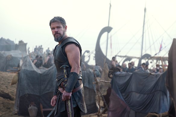 Matt Damon sets sail as Odysseus – and readers have followed him aboard.
