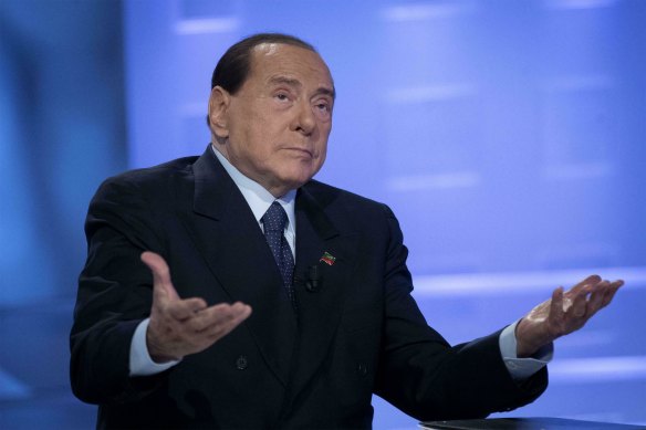 Former Italian prime minister Silvio Berlusconi has tested positive for COVID-19.