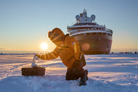 Ponant is fitting its fleet with systems to reduce nitrogen-oxide emissions.