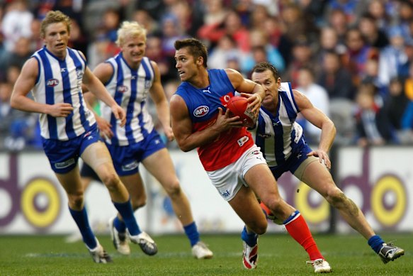 Deftly: Simon Black in action for the Lions. 