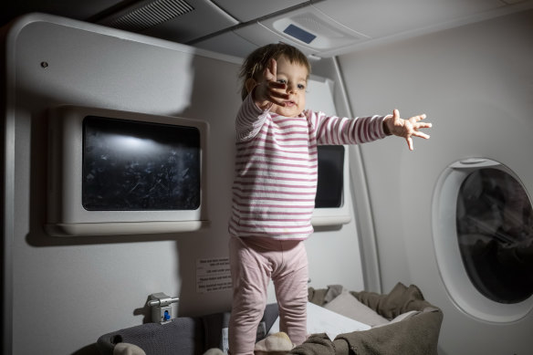 Truth be told, travelling with small children belies the cliché about the journey being as important as the destination.