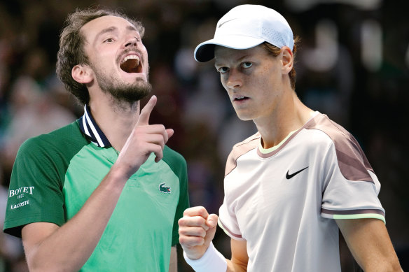 Daniil Medvedev and Jannik Sinner will battle it out for the Australian Open crown.