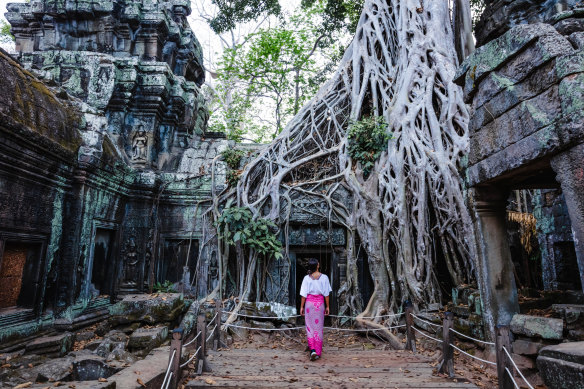 Angkor, Siem Reap, Cambodia.
