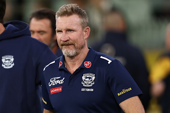 Nathan Buckley reintegrates into coaching at Cats